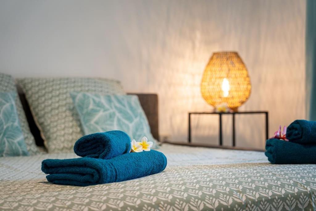 Appartement La Saline Les Bains Acces Plage Saint-Paul エクステリア 写真