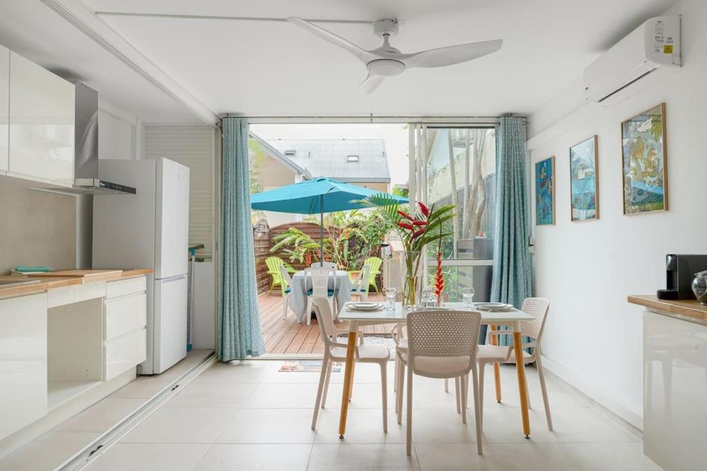 Appartement La Saline Les Bains Acces Plage Saint-Paul エクステリア 写真