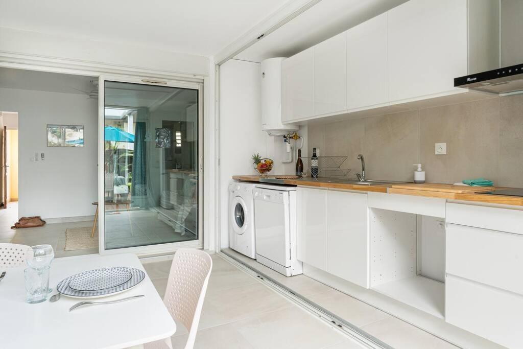 Appartement La Saline Les Bains Acces Plage Saint-Paul エクステリア 写真