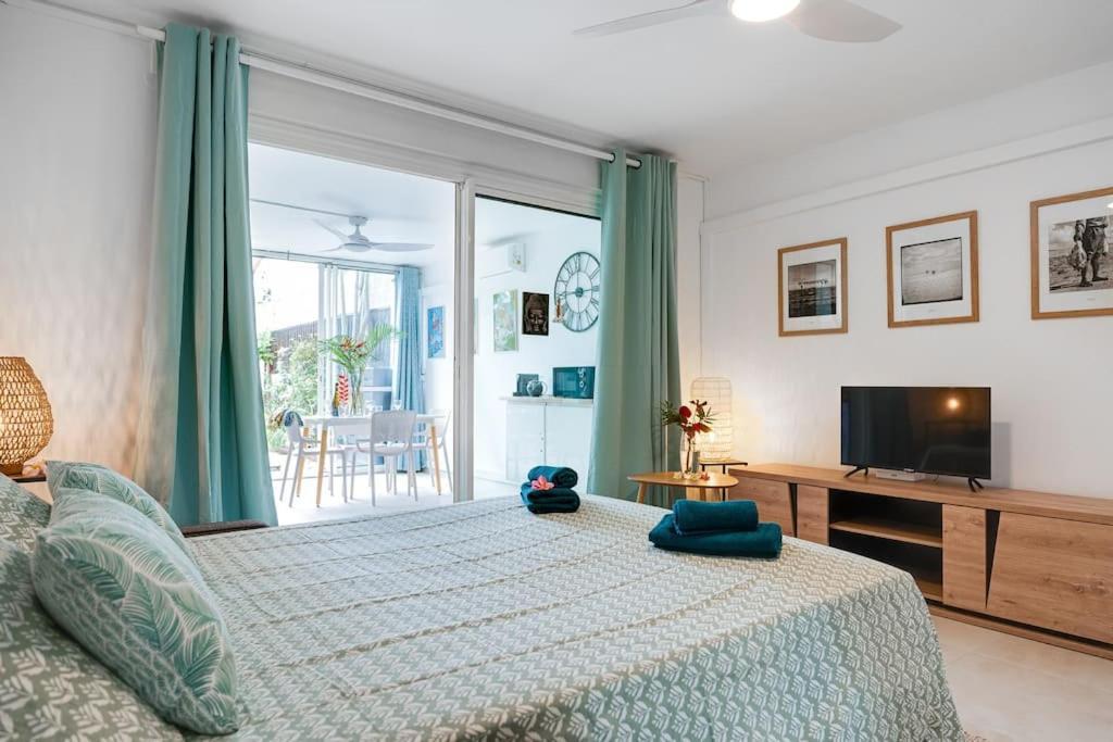 Appartement La Saline Les Bains Acces Plage Saint-Paul エクステリア 写真