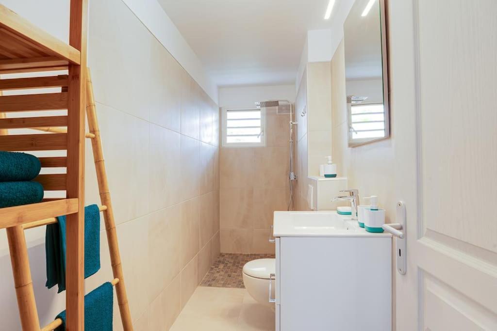 Appartement La Saline Les Bains Acces Plage Saint-Paul エクステリア 写真